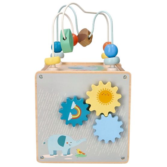 Cube active avec boucle motrice