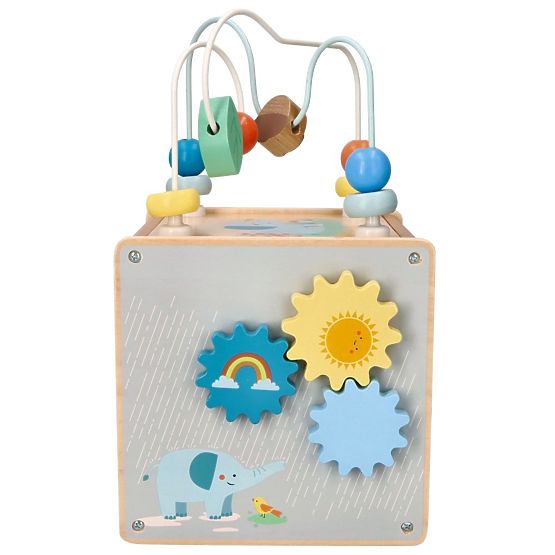 Cube active avec boucle motrice