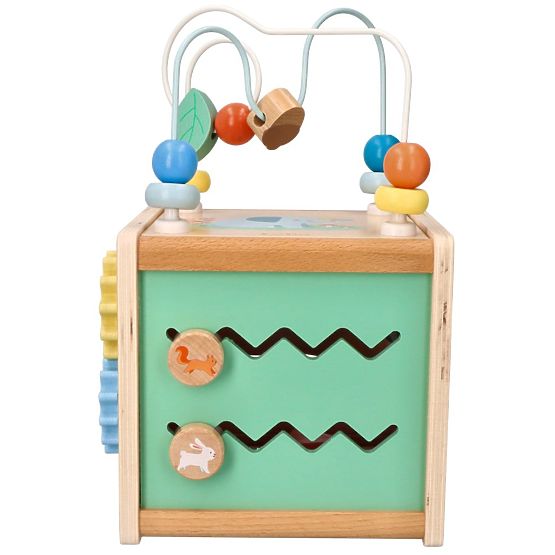 Cube active avec boucle motrice