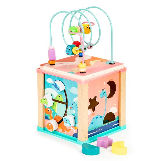 Cube éducative en bois, trieur mula ECOTOYS