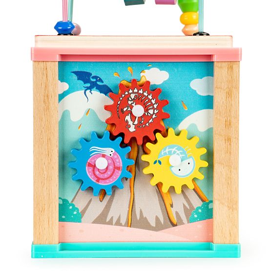 Cube éducative en bois, trieur mula ECOTOYS