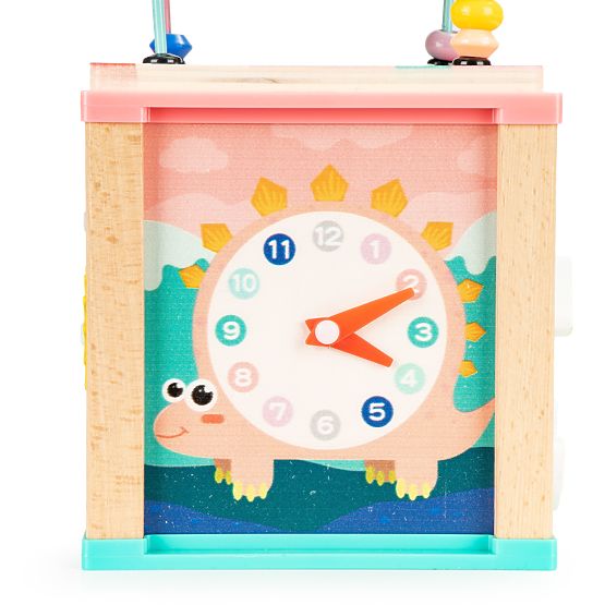 Cube éducative en bois, trieur mula ECOTOYS