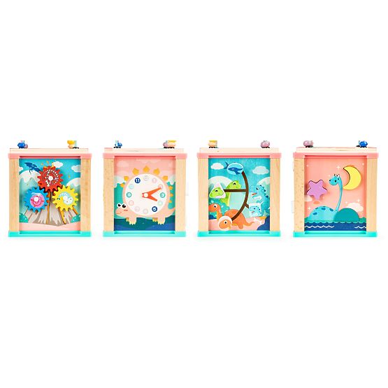 Cube éducative en bois, trieur mula ECOTOYS