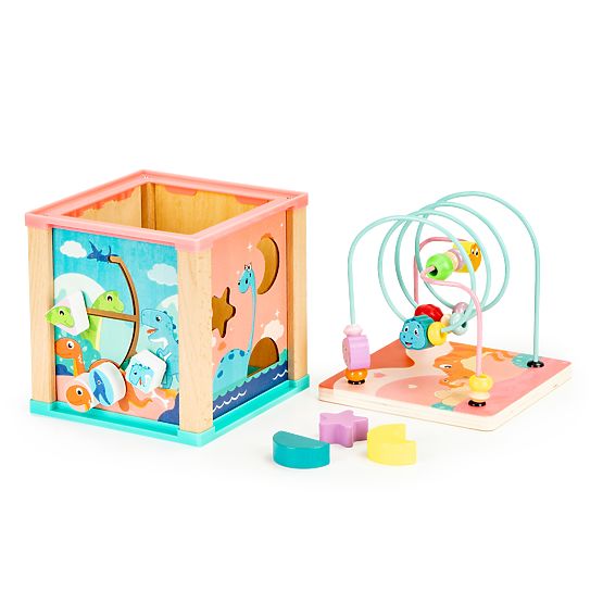 Cube éducative en bois, trieur mula ECOTOYS