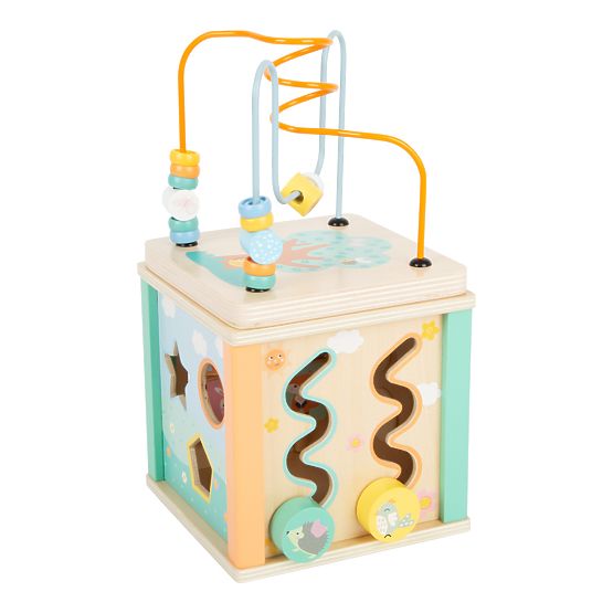 Cube Small Foot Motor aux couleurs pastel