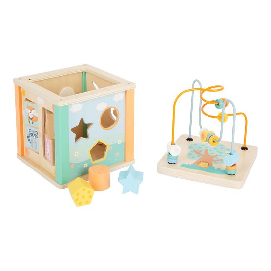 Cube Small Foot Motor aux couleurs pastel