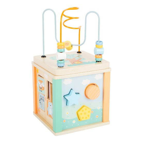 Cube Small Foot Motor aux couleurs pastel