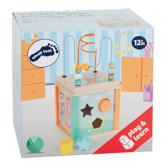 Cube Small Foot Motor aux couleurs pastel