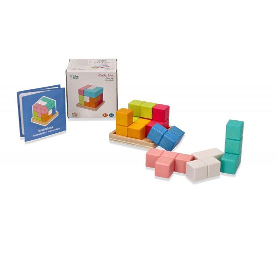 Cube Tetris