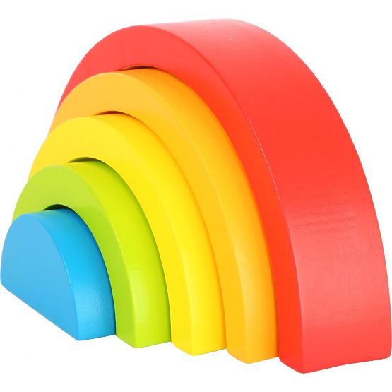 Cubes arc-en-ciel