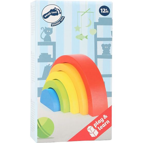 Cubes arc-en-ciel