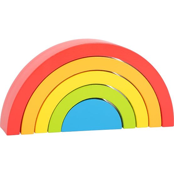 Cubes arc-en-ciel