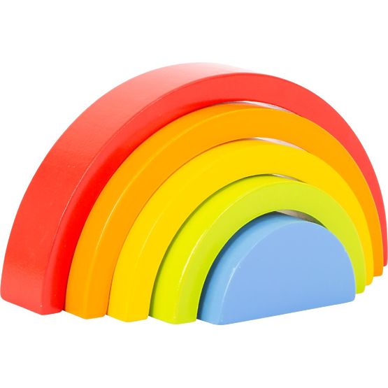 Cubes arc-en-ciel