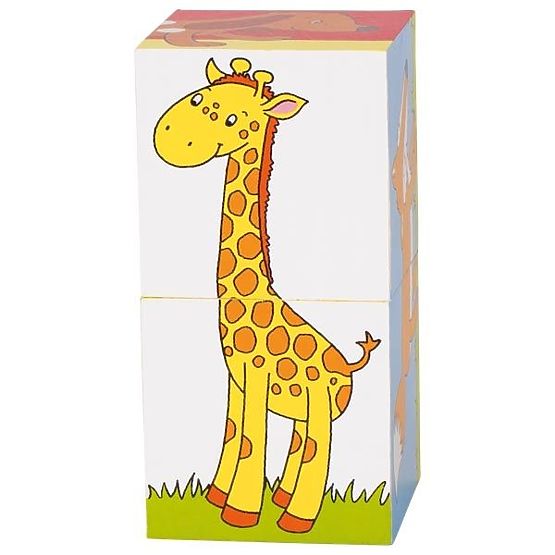 Cubes avec images Animaux