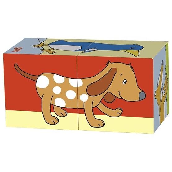 Cubes avec images Animaux
