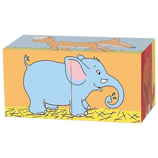 Cubes avec images Animaux