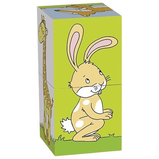 Cubes avec images Animaux
