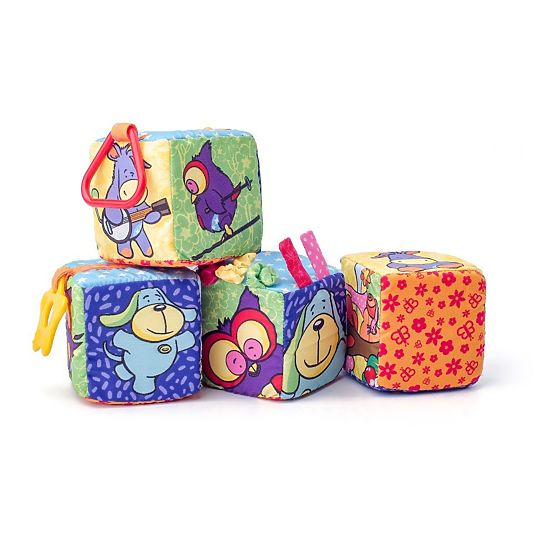Cubes d'activités doux