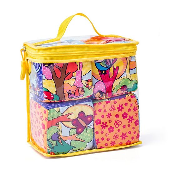 Cubes d'activités doux