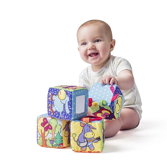 Cubes d'activités doux