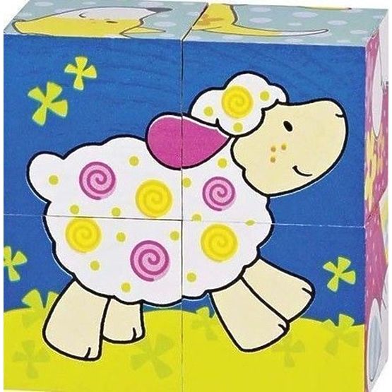Cubes d'image Goki Susibelle