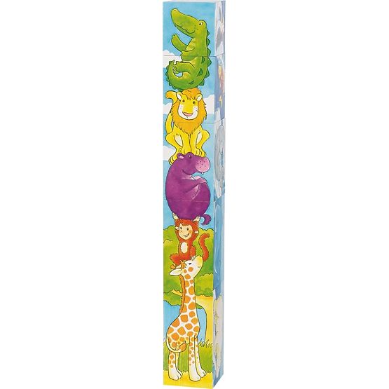Cubes magiques avec des animaux