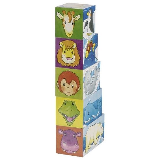 Cubes magiques avec des animaux