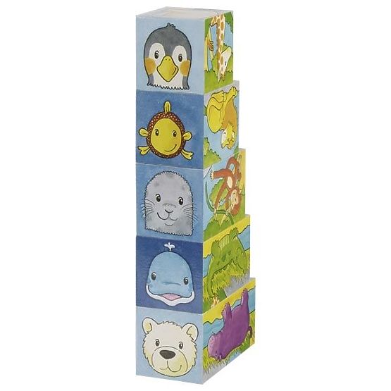 Cubes magiques avec des animaux