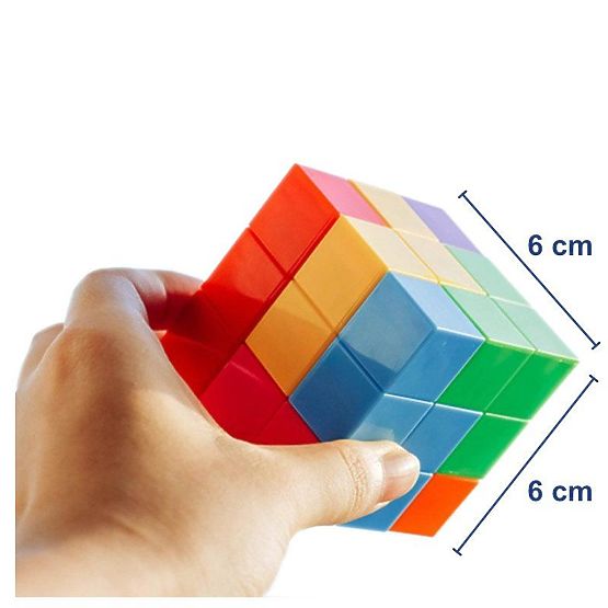 Cubes magnétiques Magic Magnetic Cubes, 56 éléments