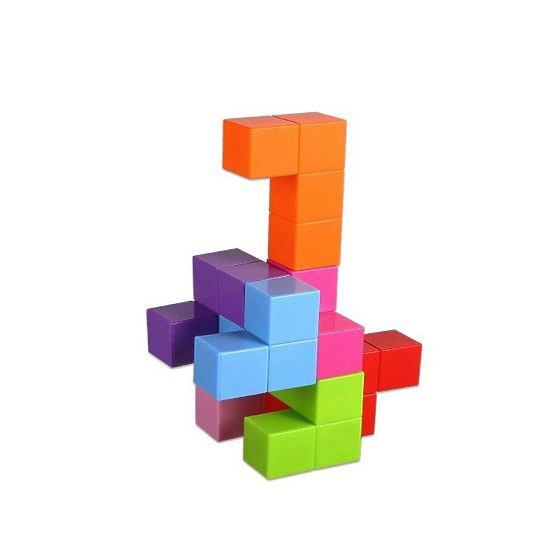 Cubes magnétiques Magic Magnetic Cubes, 56 éléments