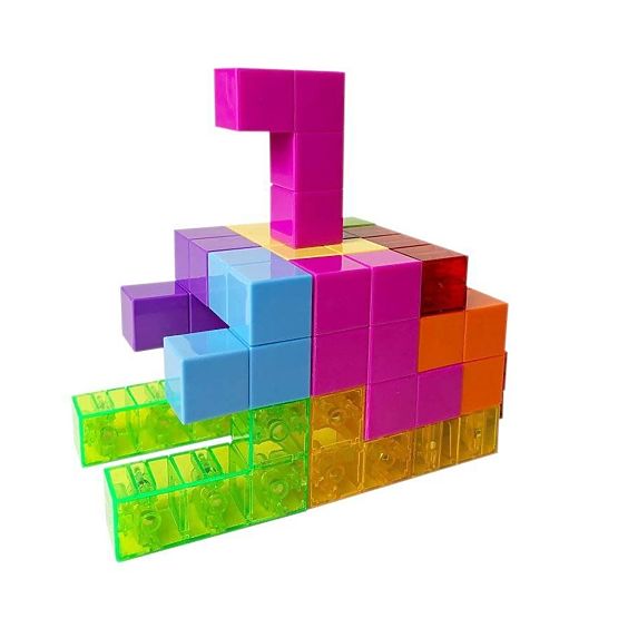 Cubes magnétiques Magic Magnetic Cubes, 56 éléments