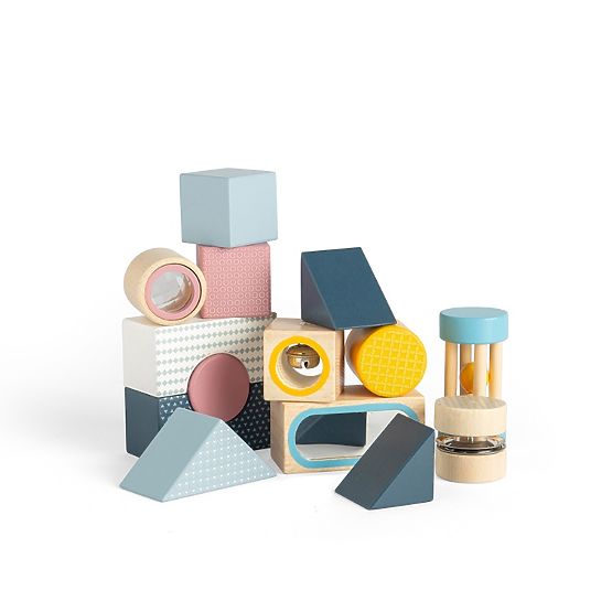 Bigjigs Toys Blocs sensoriels