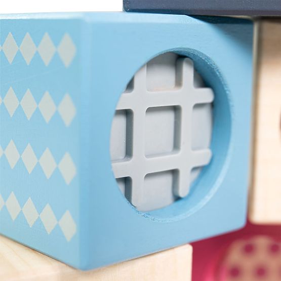 Cubes sensoriels Bigjigs Toys