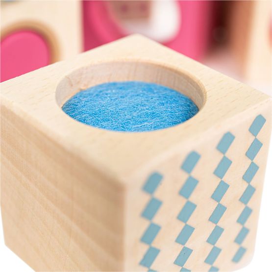 Cubes sensoriels Bigjigs Toys