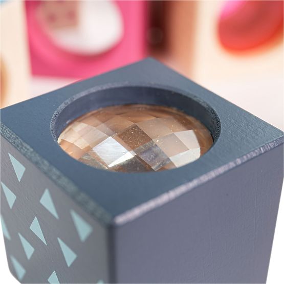 Cubes sensoriels Bigjigs Toys