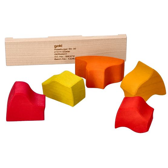 Cubes spatiaux Lever du soleil