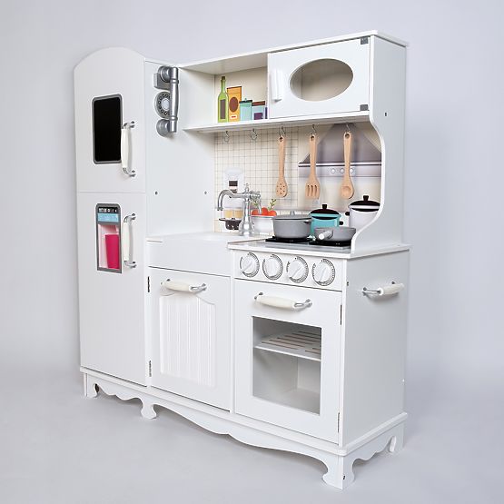 Cuisine blanche Bianca XXL avec accessoires