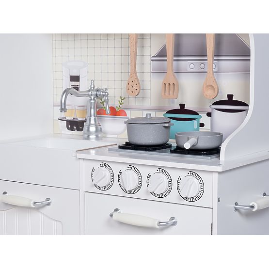 Cuisine blanche Bianca XXL avec accessoires
