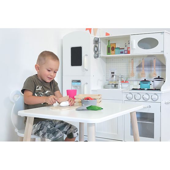 Cuisine blanche Bianca XXL avec accessoires