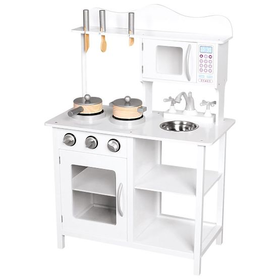 Cuisine en bois Amelia avec accessoires