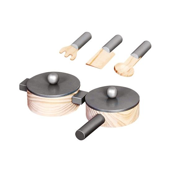 Cuisine en bois Amelia avec accessoires