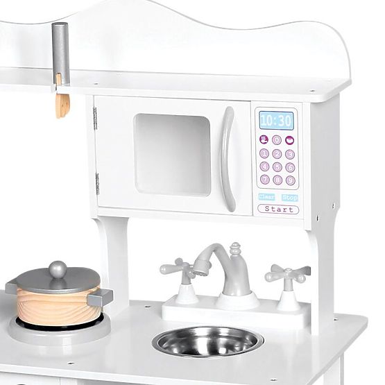 Cuisine en bois Amelia avec accessoires