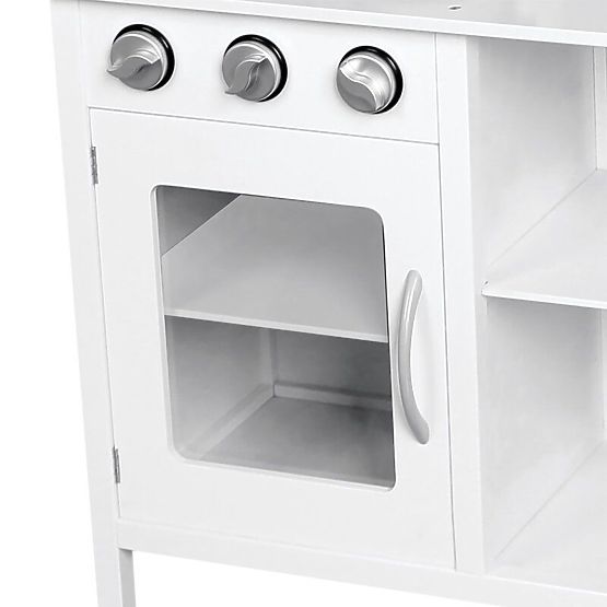 Cuisine en bois Amelia avec accessoires