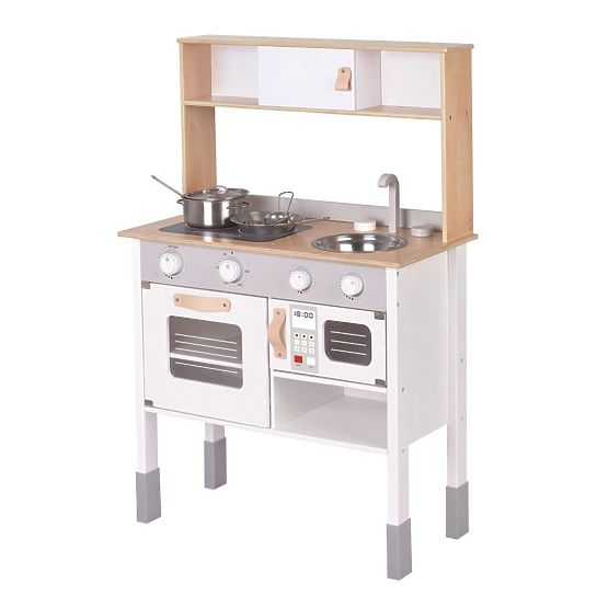 Cuisine en bois Ella - gris