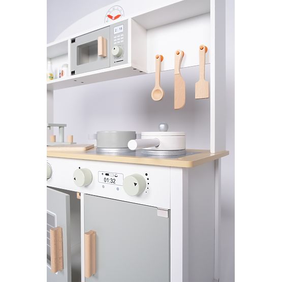 Cuisine en bois Lucy avec accessoires