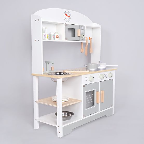 Cuisine en bois Lucy avec accessoires