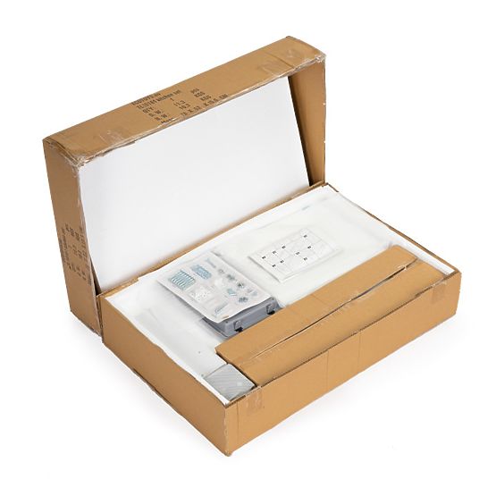 Cuisine en bois pour enfants avec sons et LED + accessoires ECOTOYS