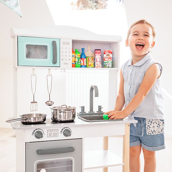 Cuisine en bois pour enfants Classic