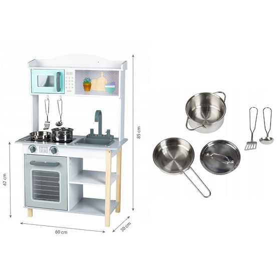 Cuisine en bois pour enfants Classic