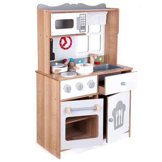 Cuisine en bois pour enfants Comfort